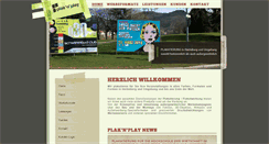 Desktop Screenshot of plak-and-play.com