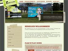 Tablet Screenshot of plak-and-play.com